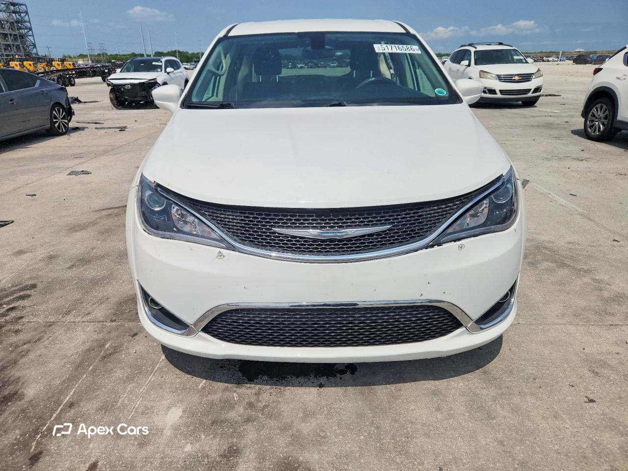 Chrysler Pacifica 2018