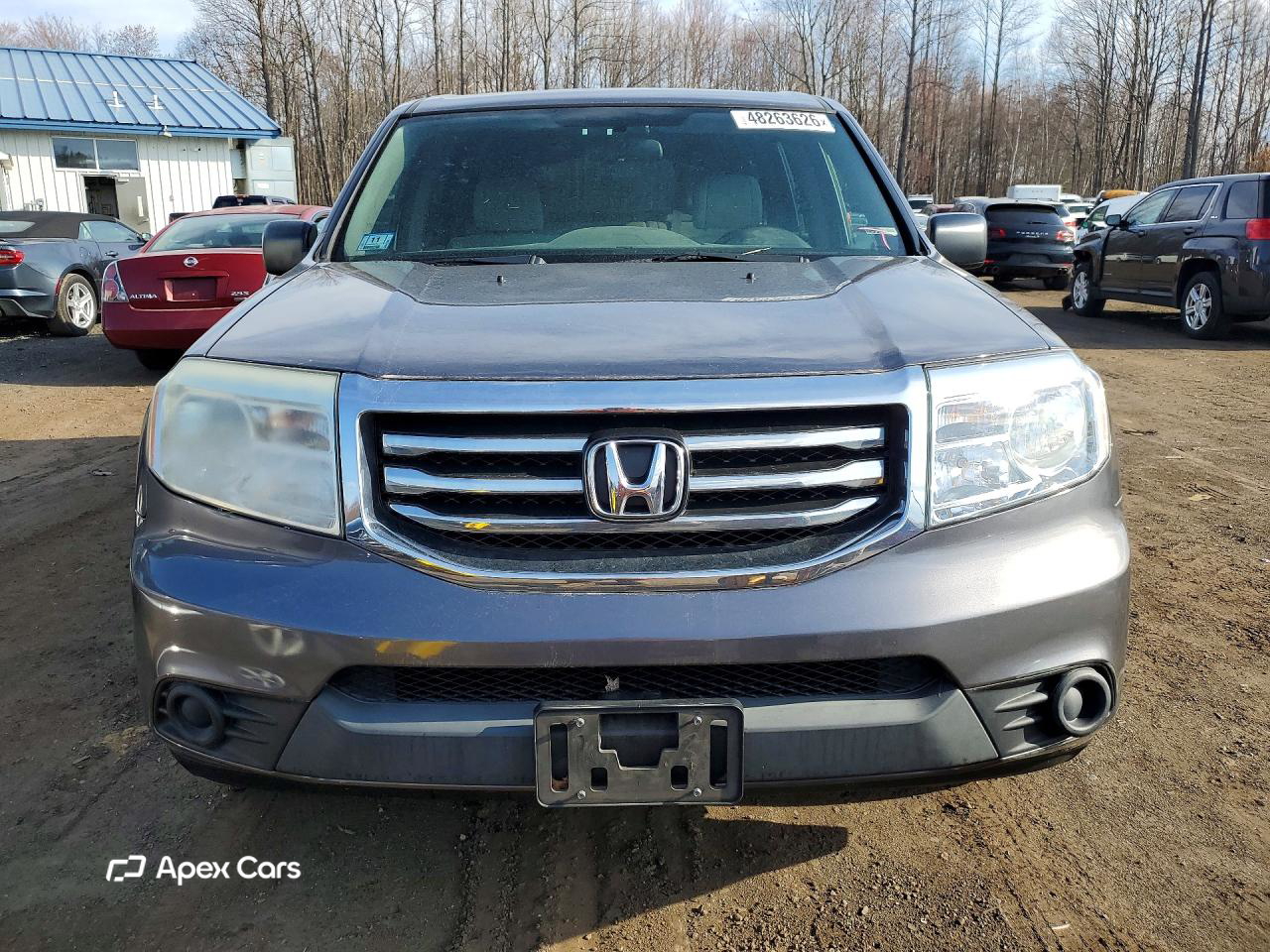 Honda Pilot 2015