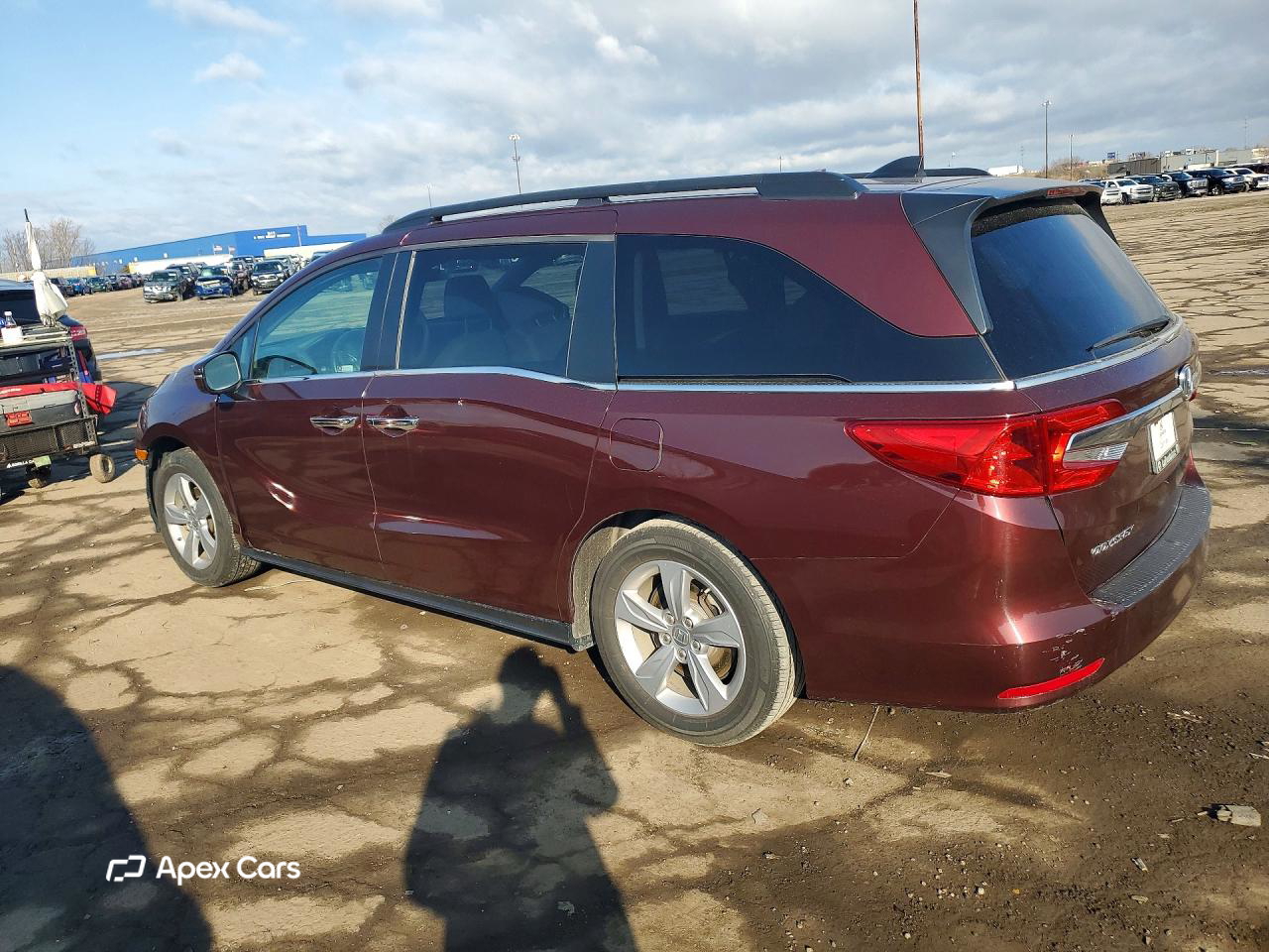 Honda Odyssey 2019