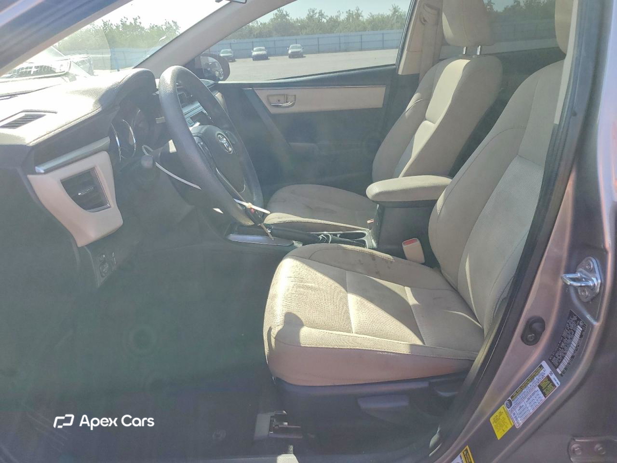 Toyota Corolla 2014