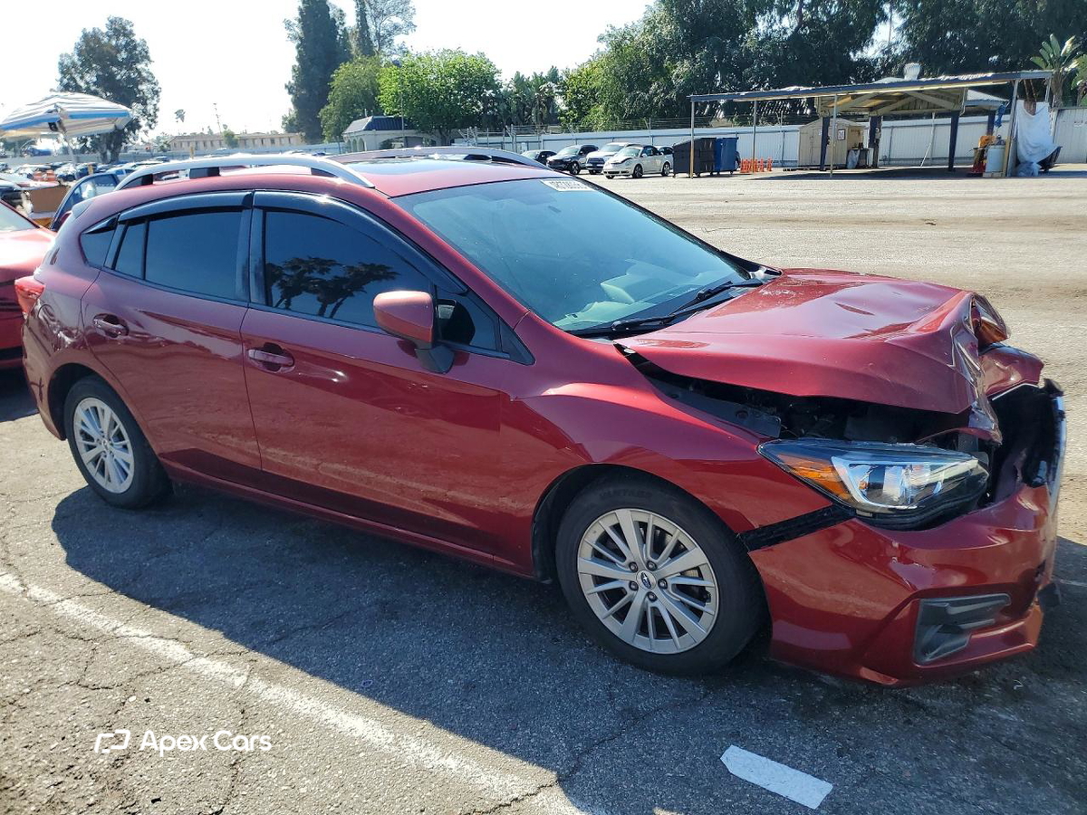 Subaru Impreza 2017