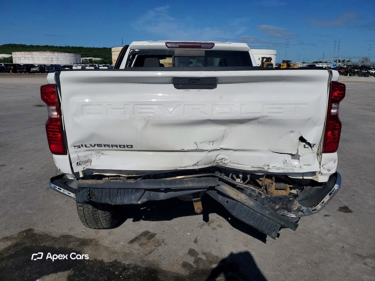 Chevrolet Silverado 2021
