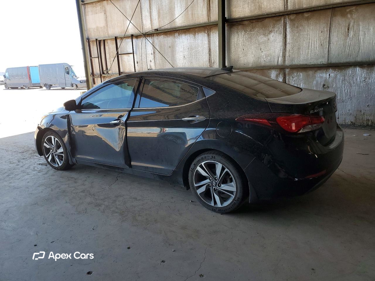 Hyundai Elantra 2015