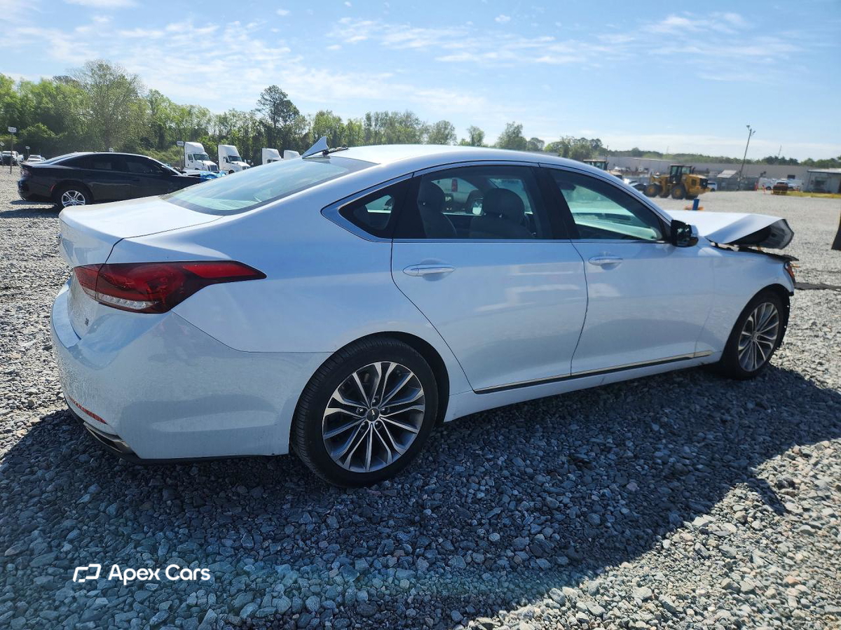 Hyundai Genesis 2016