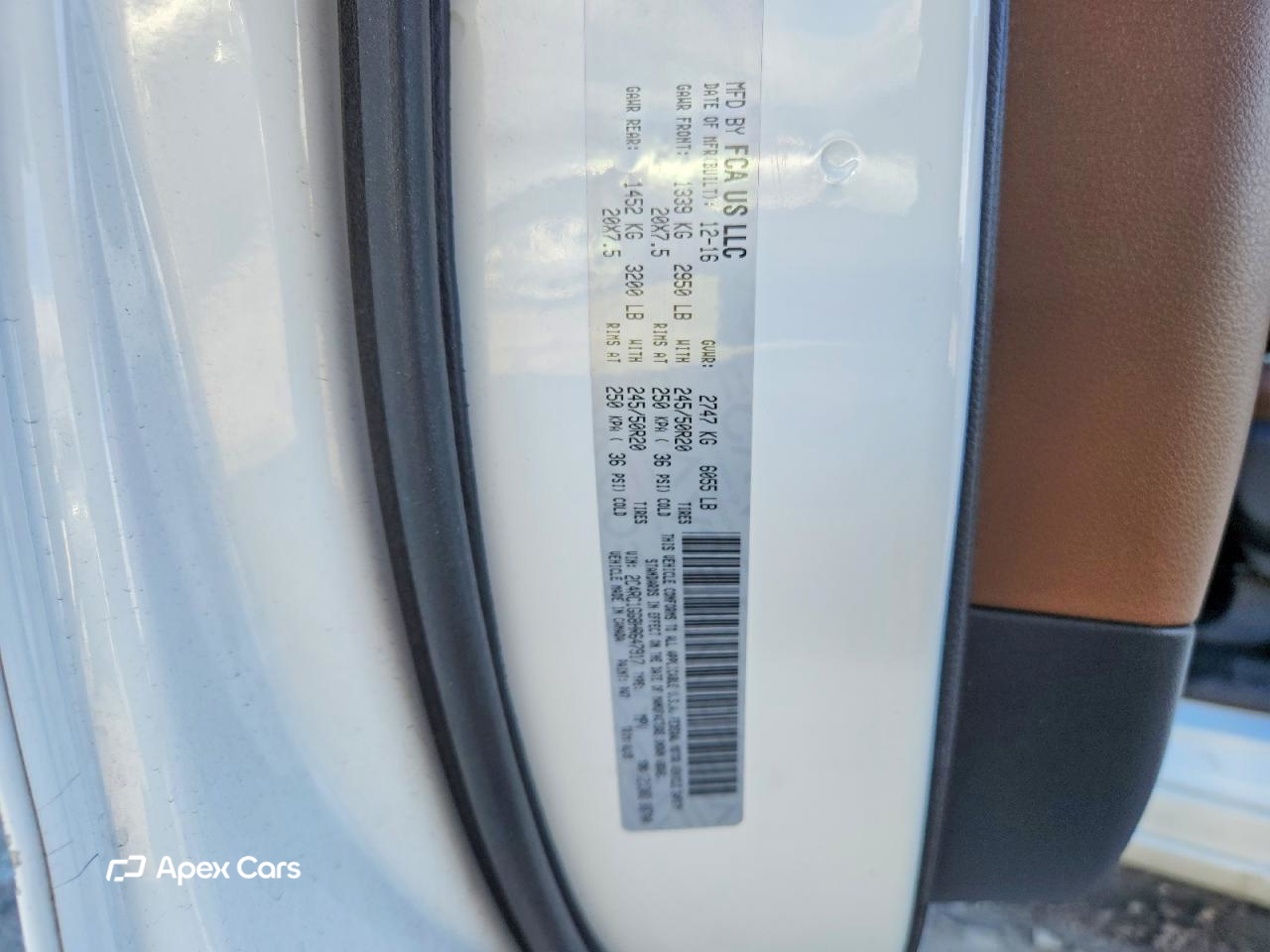 Chrysler Pacifica 2017