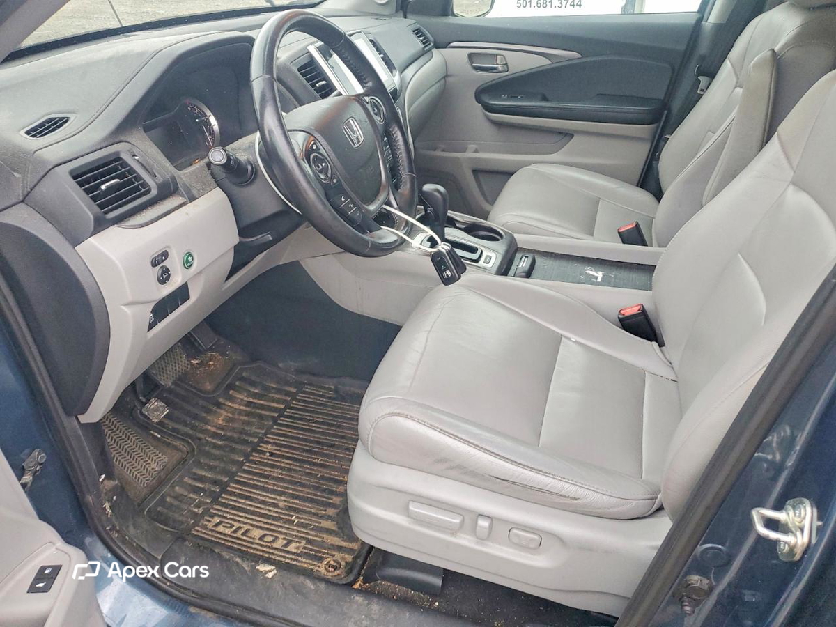 Honda Pilot 2017