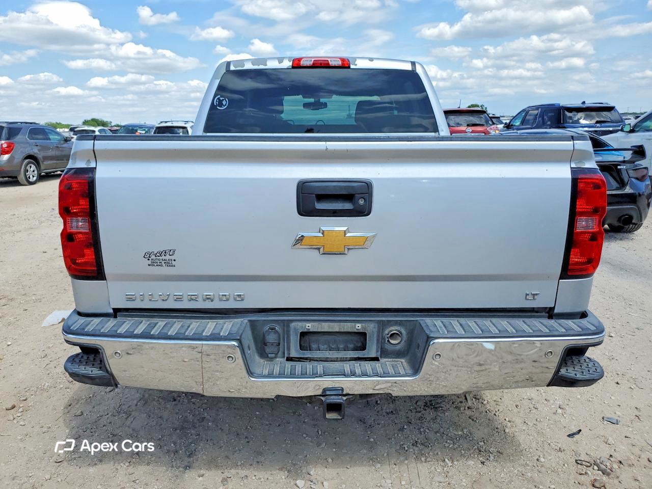 Chevrolet Silverado 2014