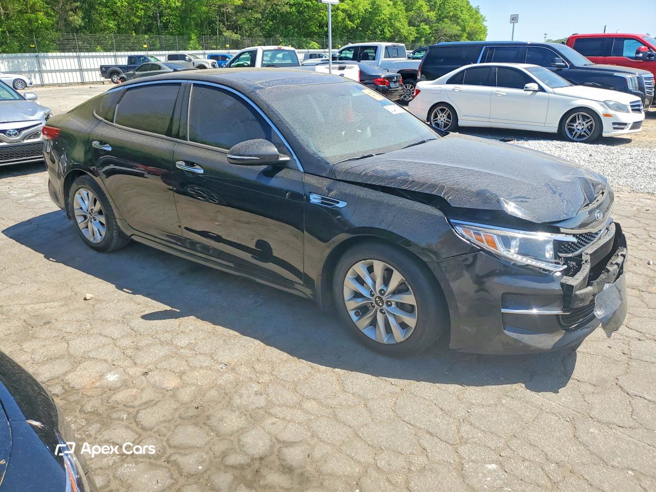 Kia Optima 2016