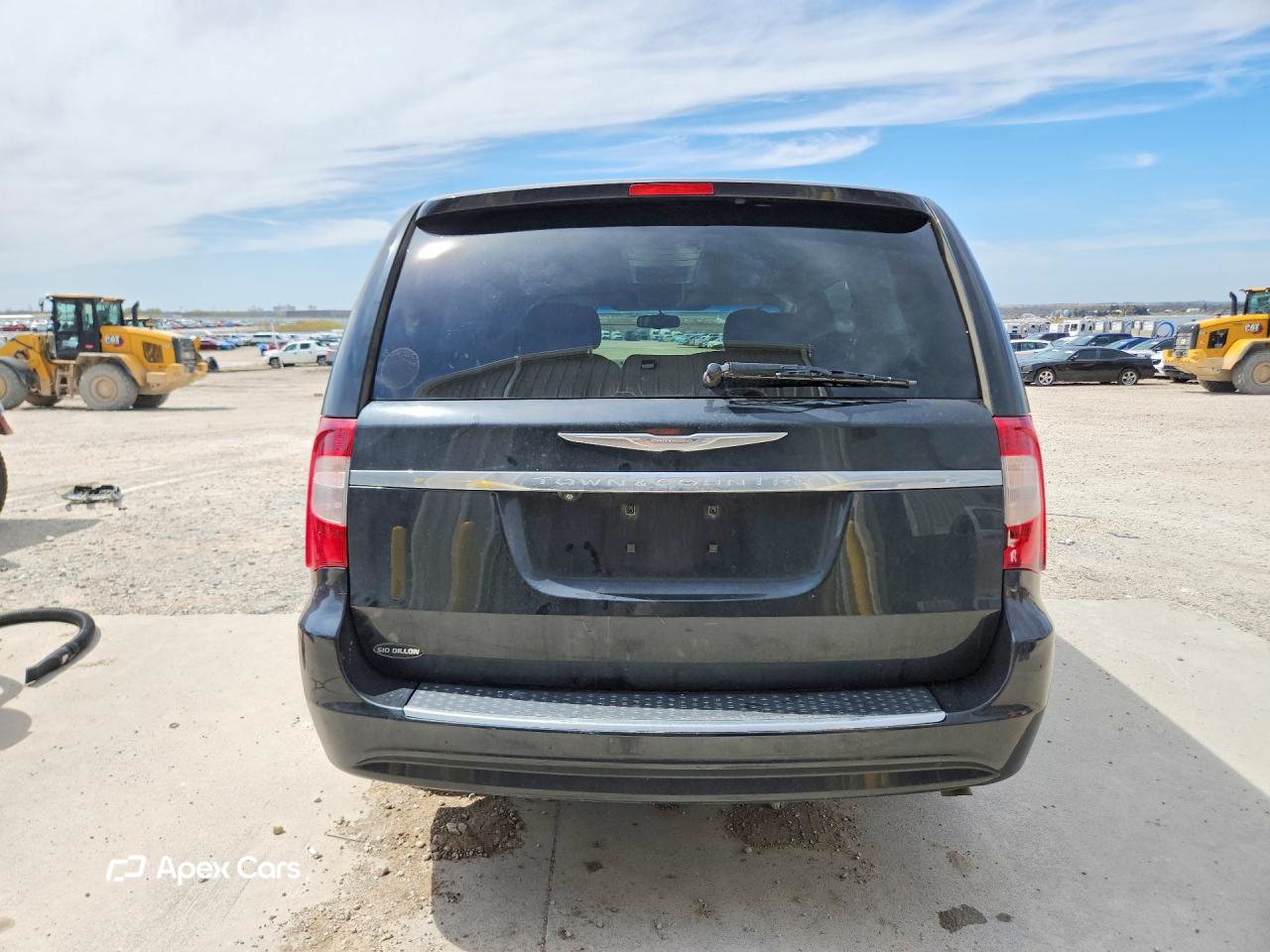 Chrysler Voyager 2014