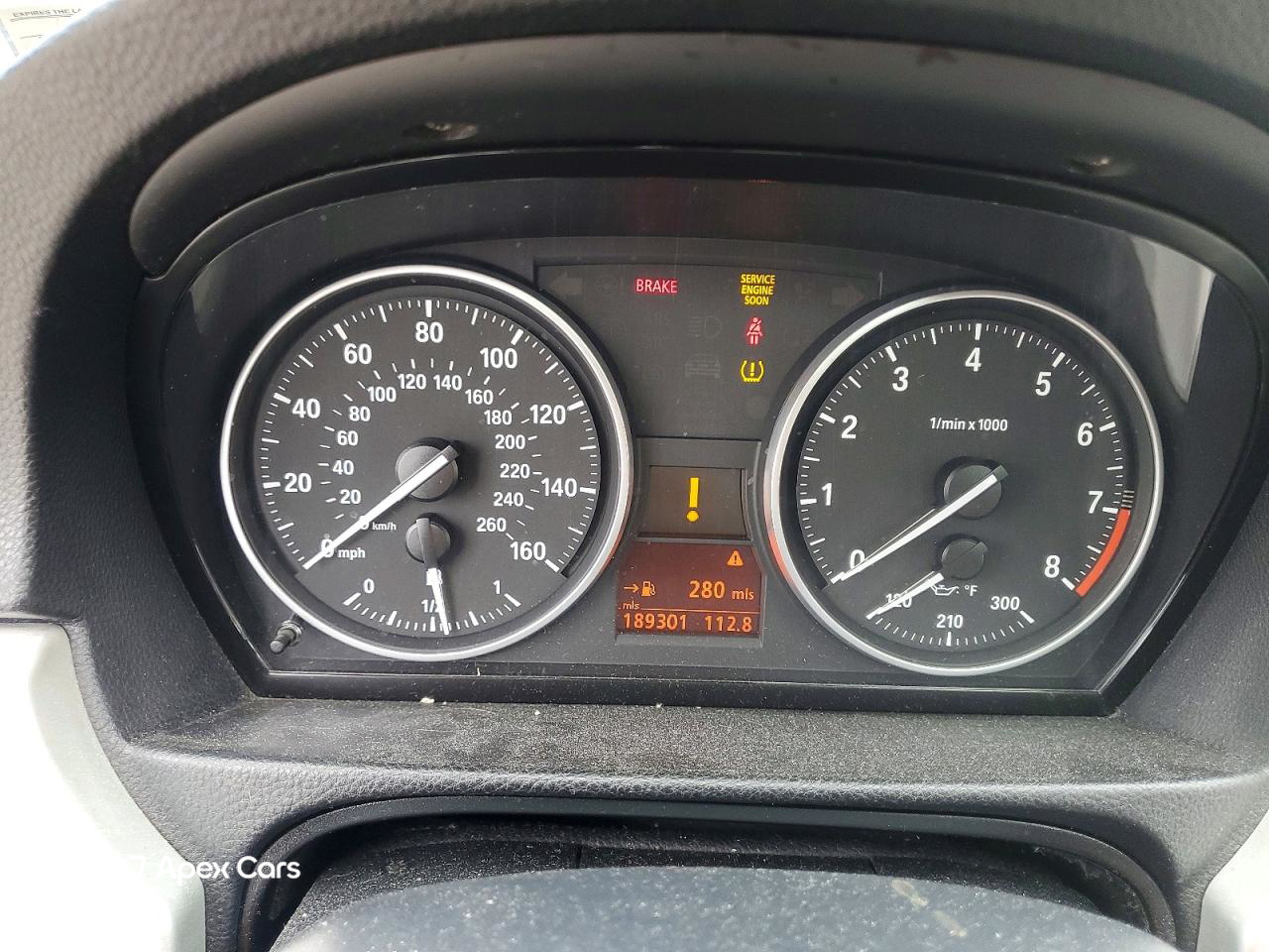 BMW Series 3 2007