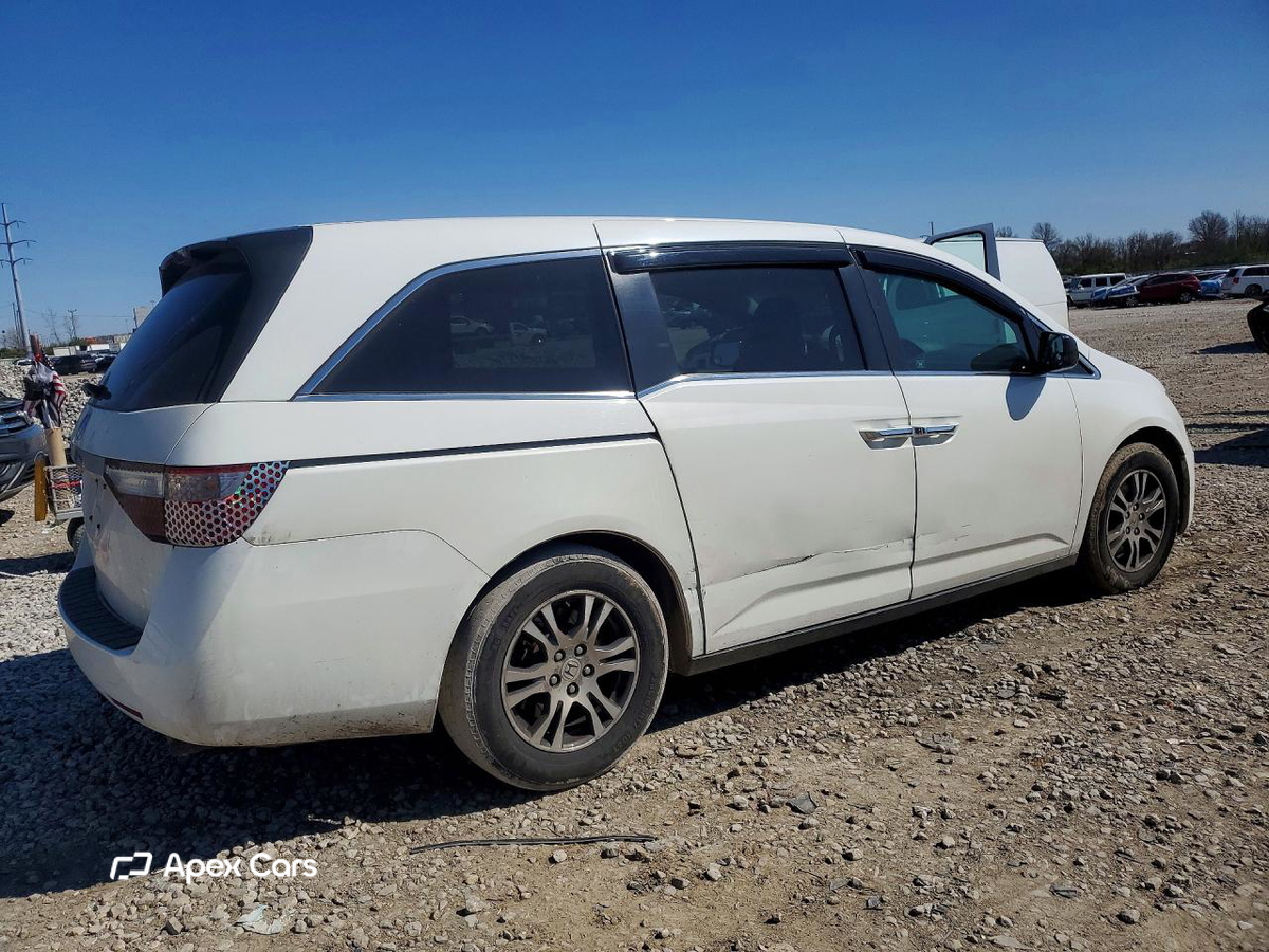 Honda Odyssey 2012