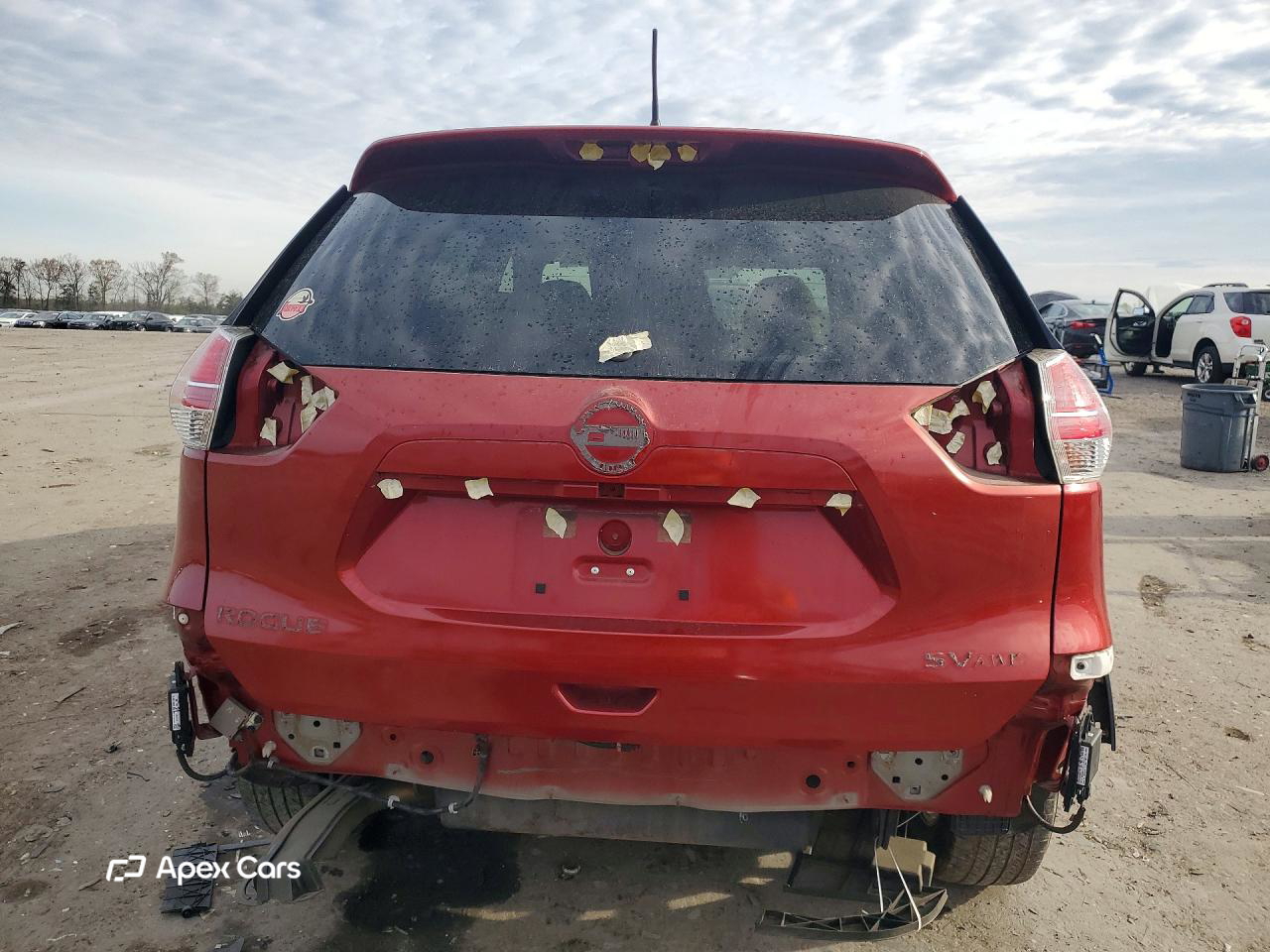 Nissan Rogue 2016