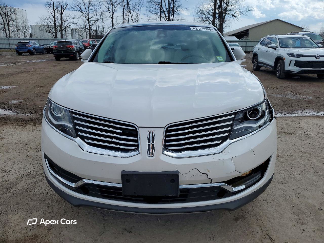 Lincoln MKX 2017