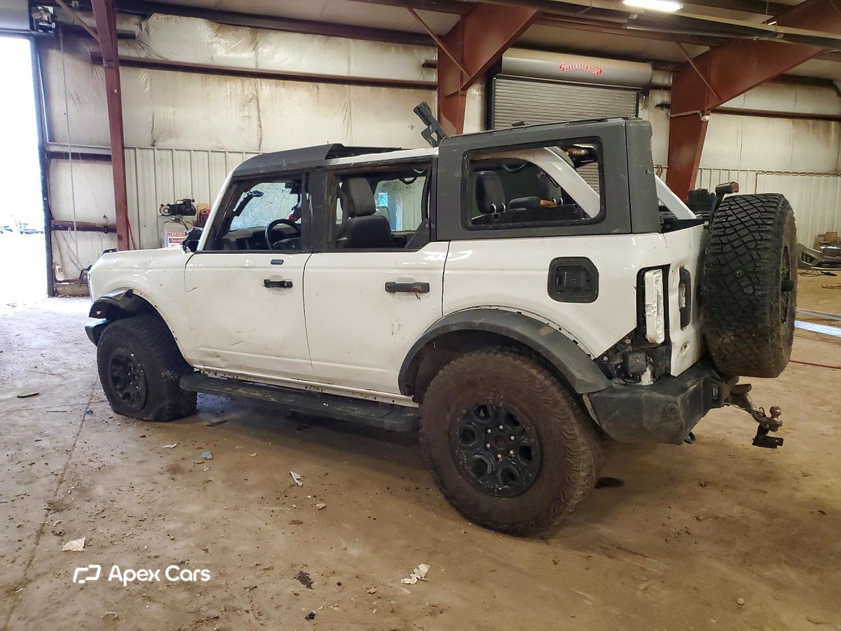 Ford Bronco 2023