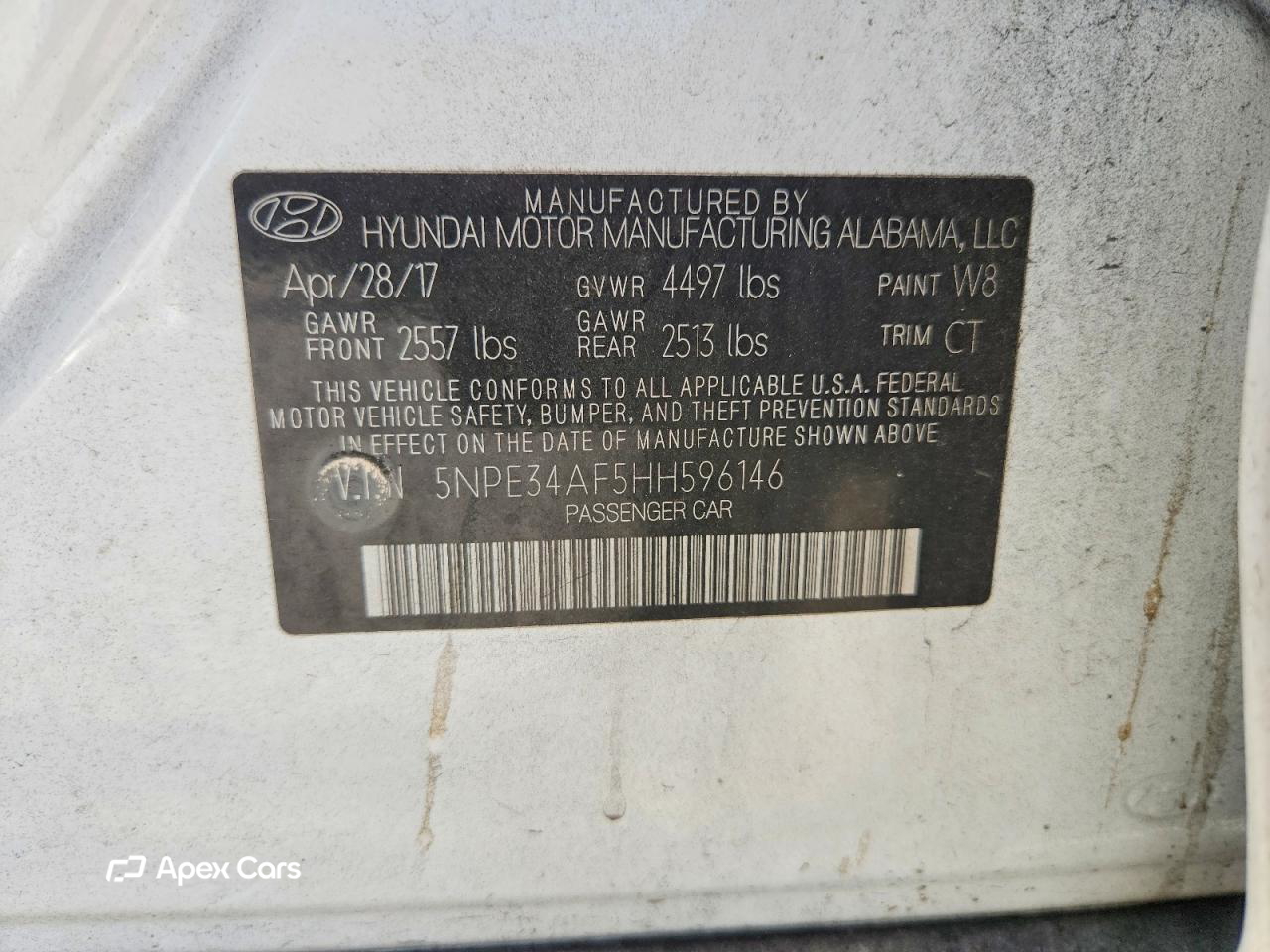 Hyundai Sonata 2017