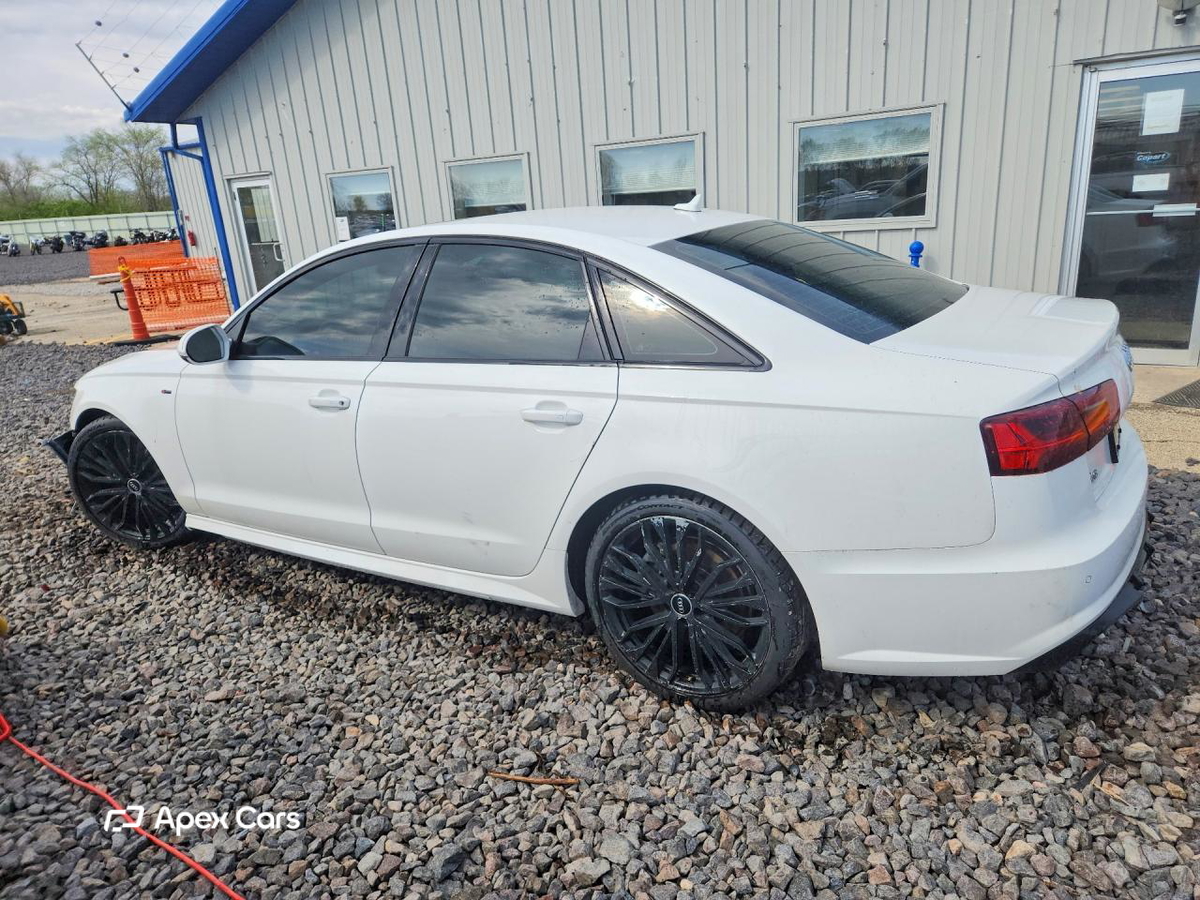 Audi A6 2018