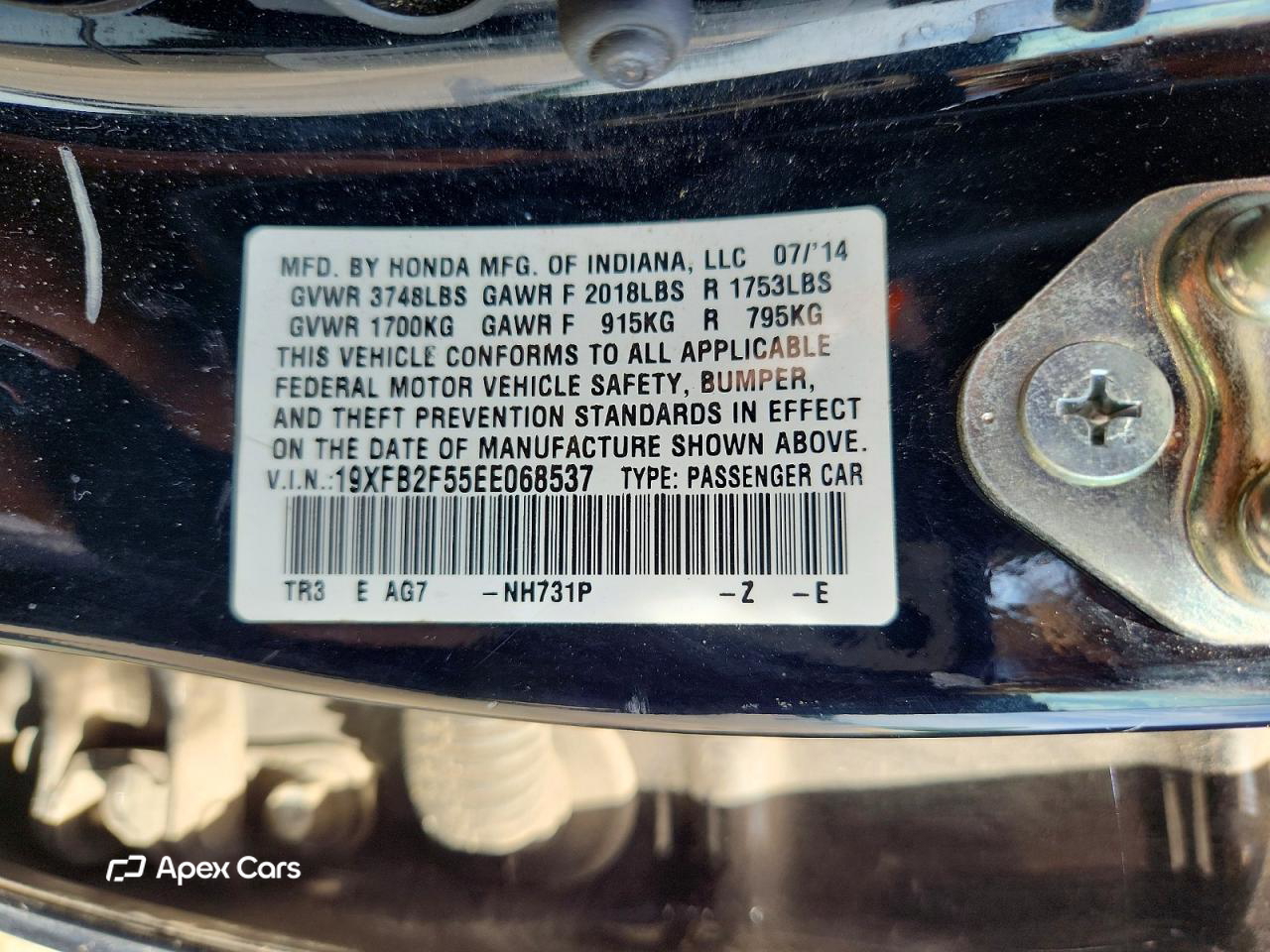 Honda Civic 2014