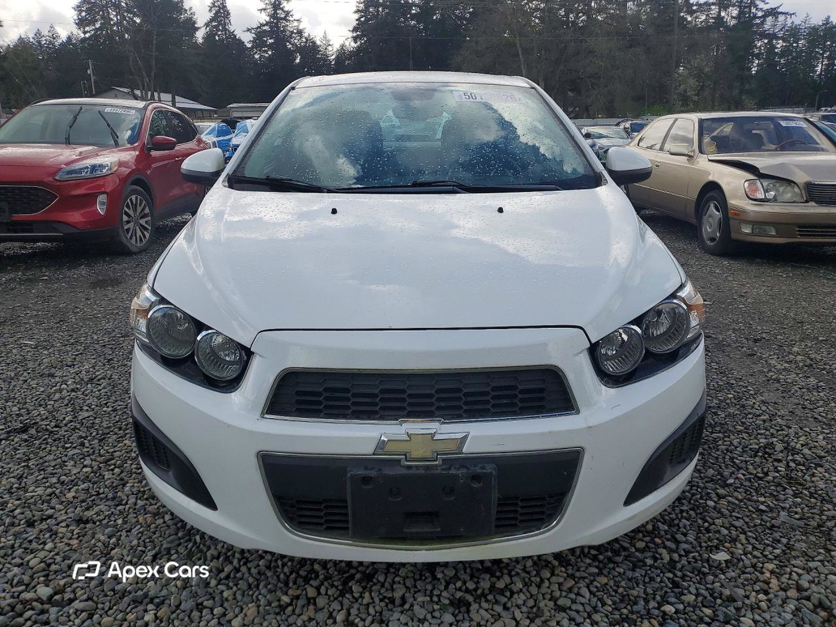 Chevrolet Sonic 2012