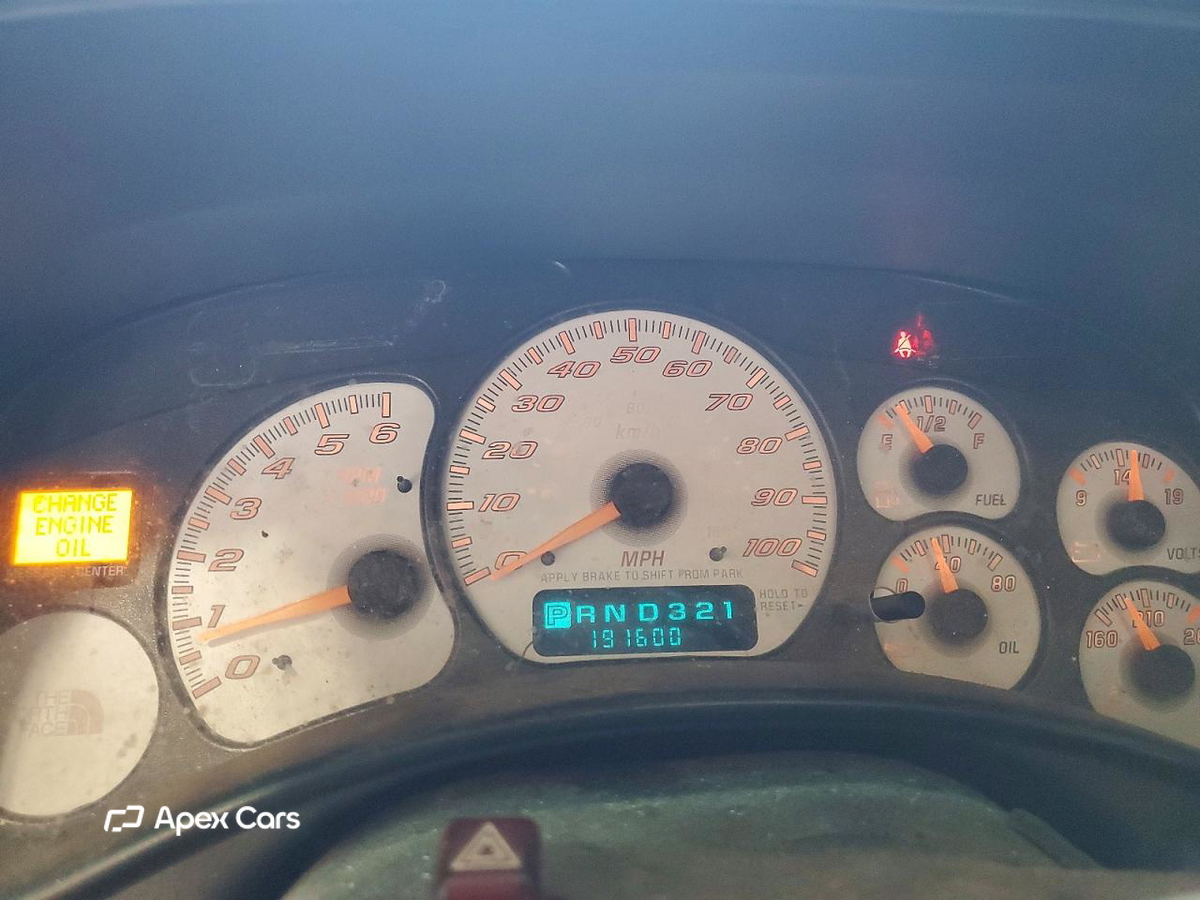 Chevrolet Avalanche 2002