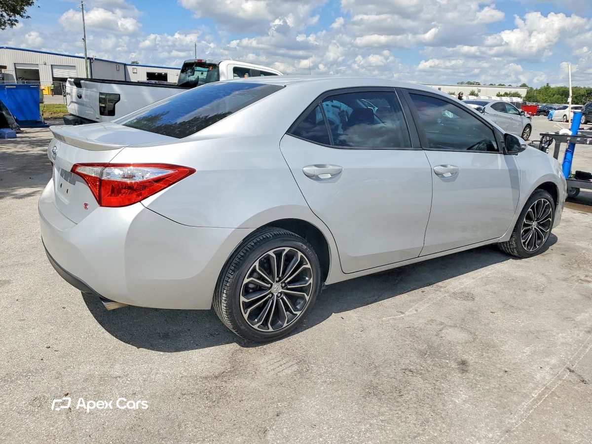 Toyota Corolla 2016