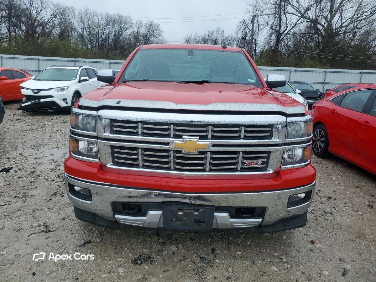 Chevrolet Silverado 2015
