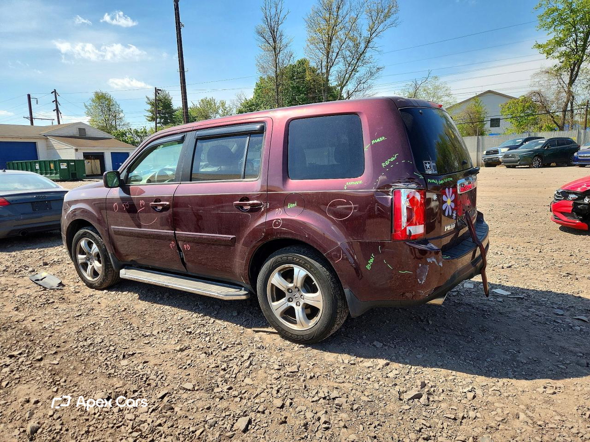 Honda Pilot 2015