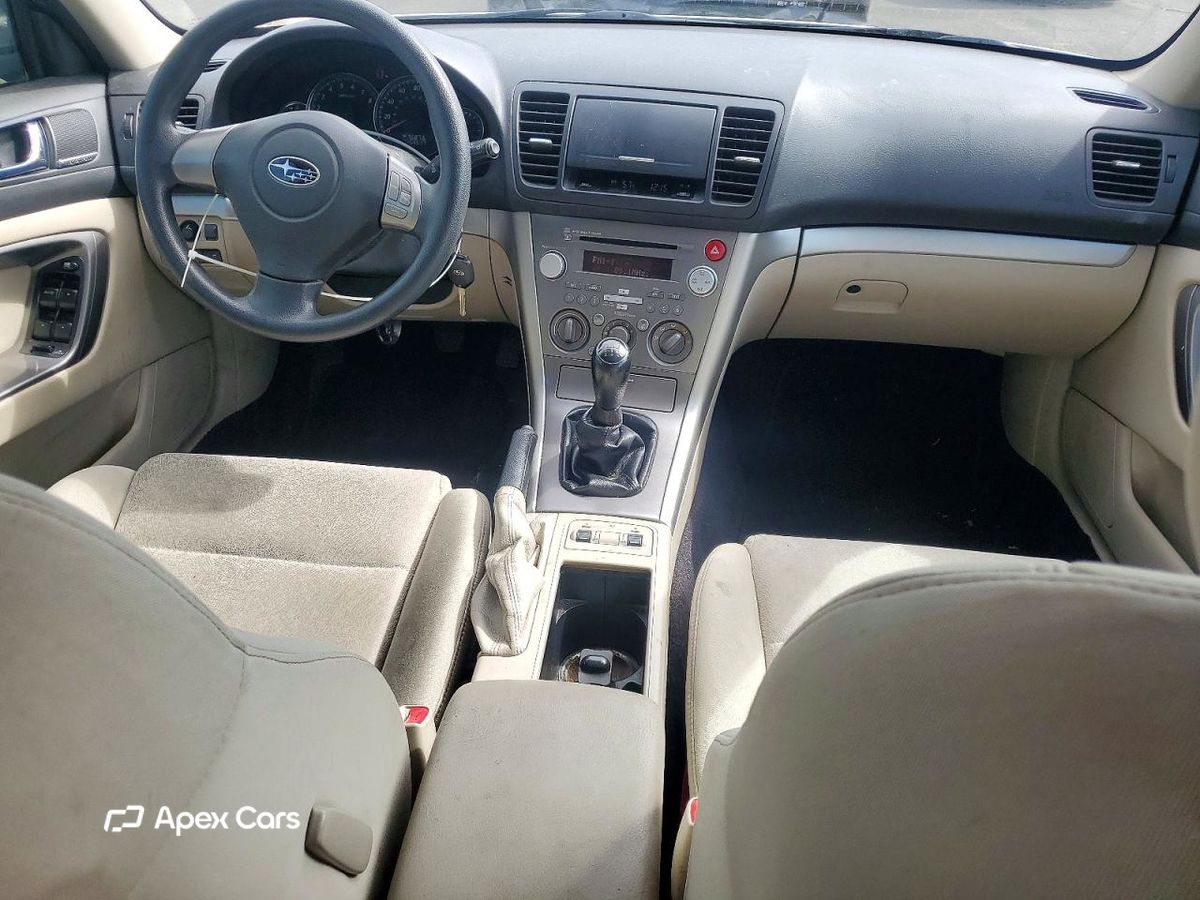 Subaru Outback 2009