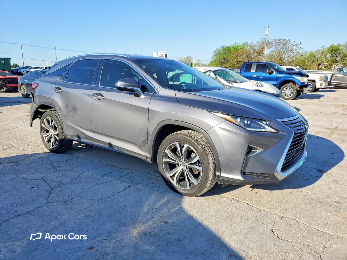 Lexus RX 2019