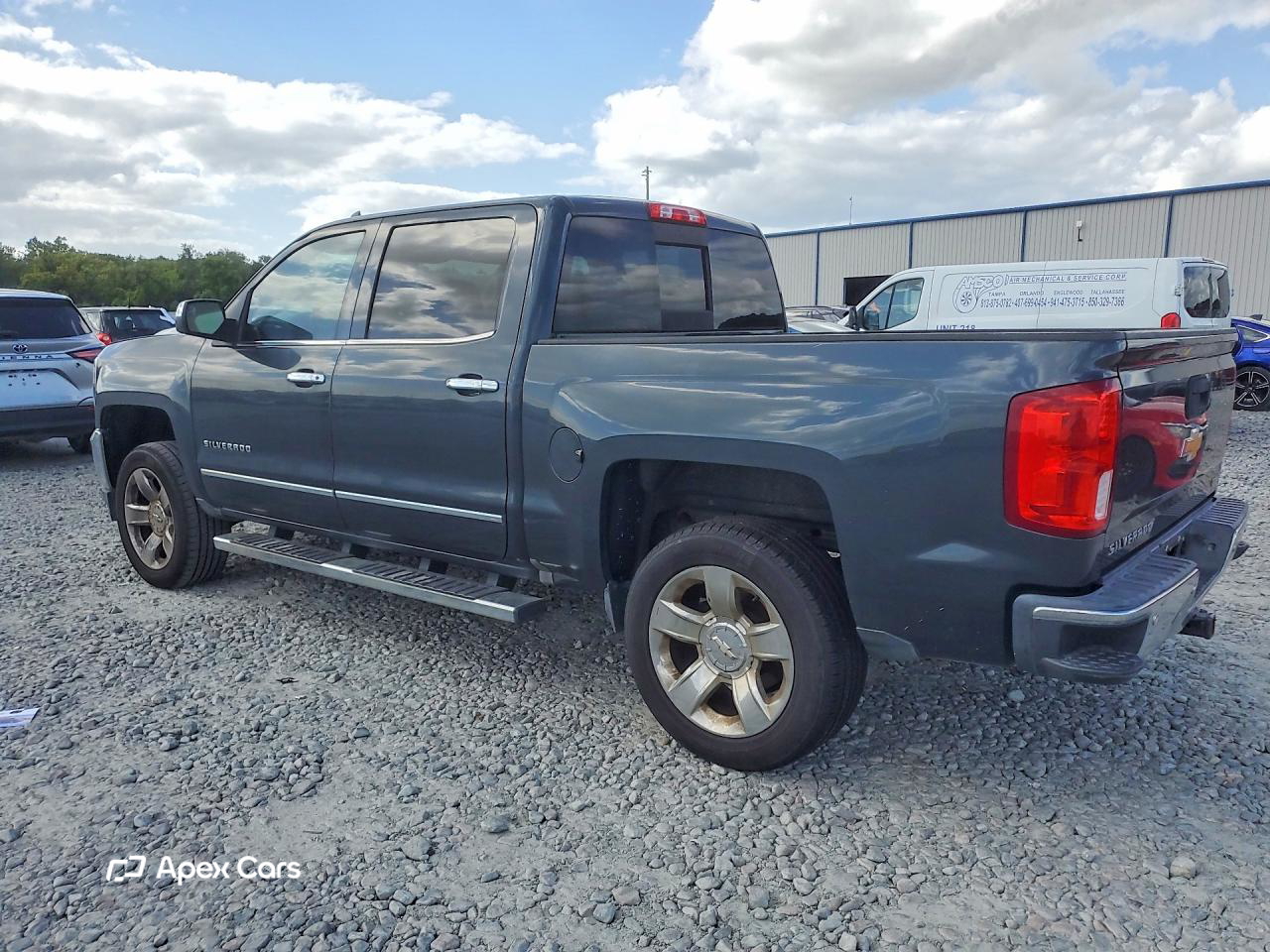 Chevrolet Silverado 2017