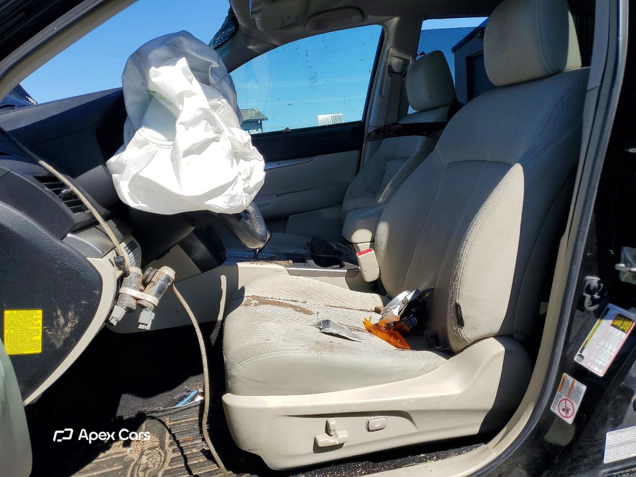 Subaru Outback 2011