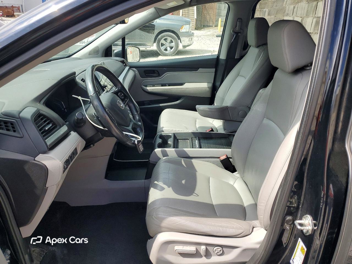Honda Odyssey 2018