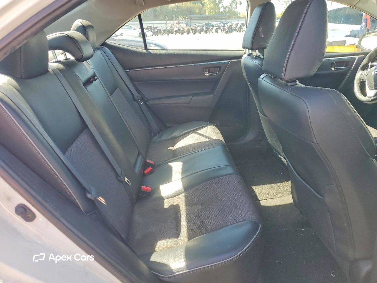 Toyota Corolla 2016