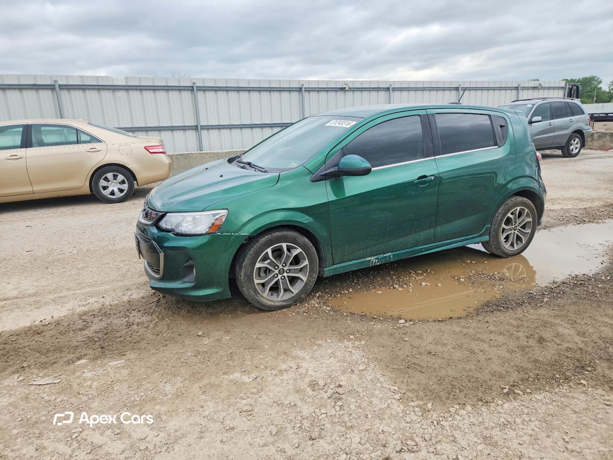 Chevrolet Sonic 2018
