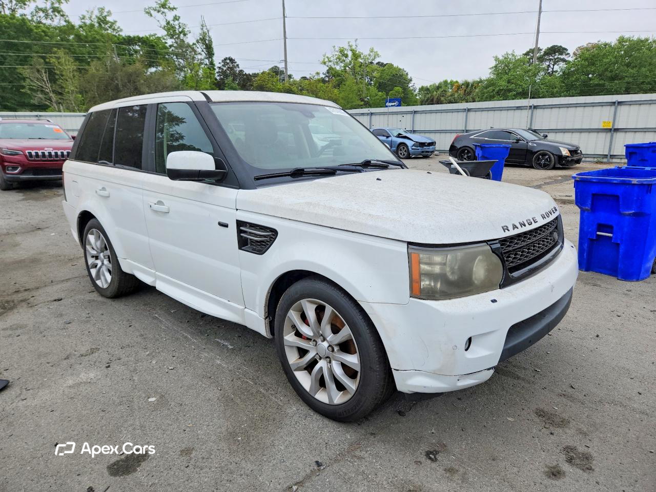 Land Rover Range Rover 2012