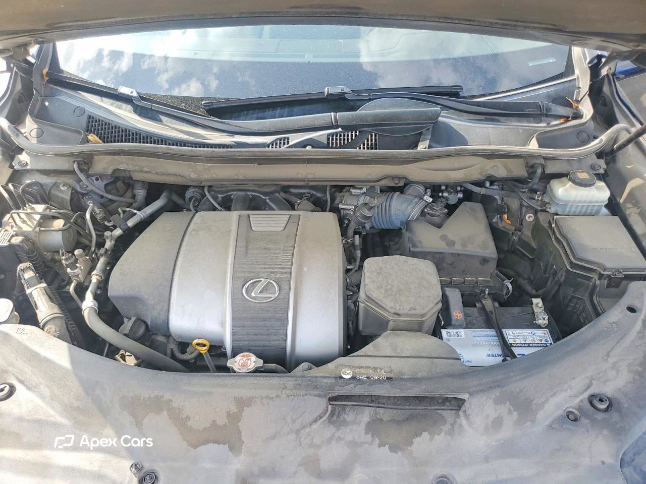 Lexus RX 2018
