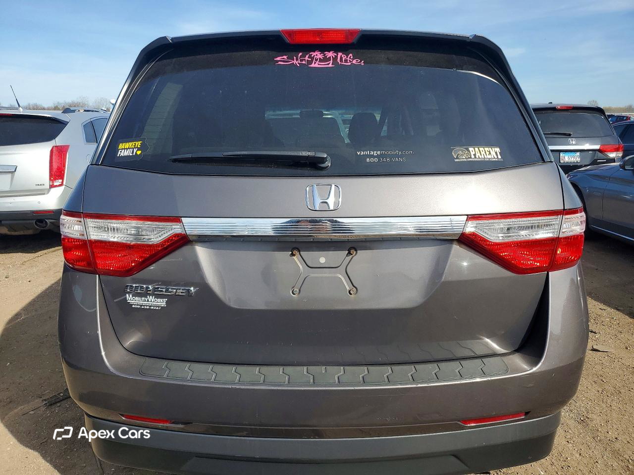 Honda Odyssey 2012