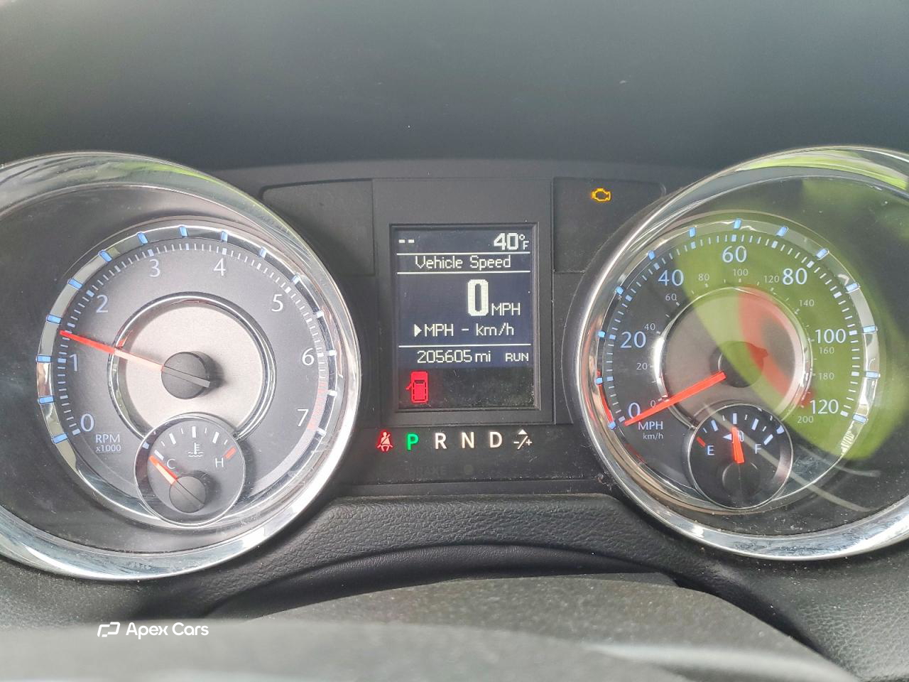 Chrysler Voyager 2011