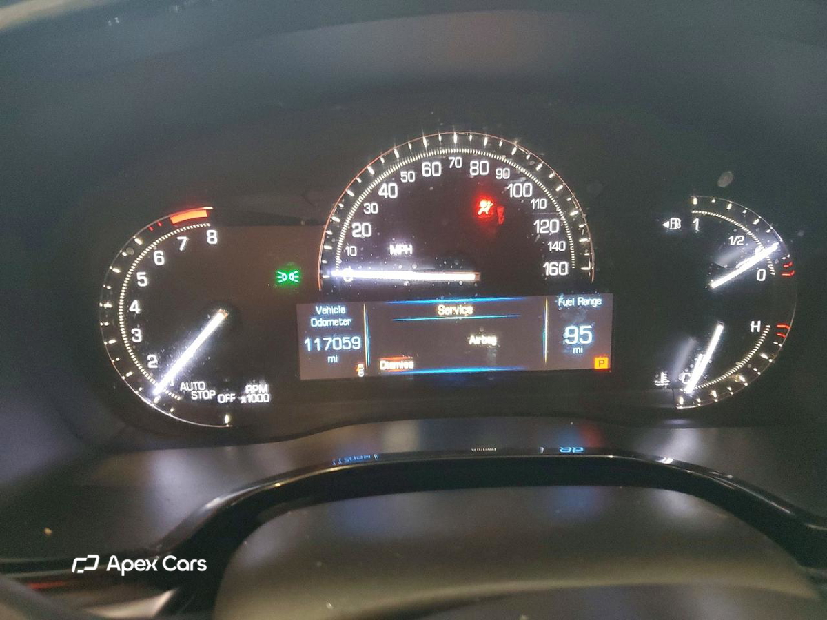 Cadillac XT5 2017
