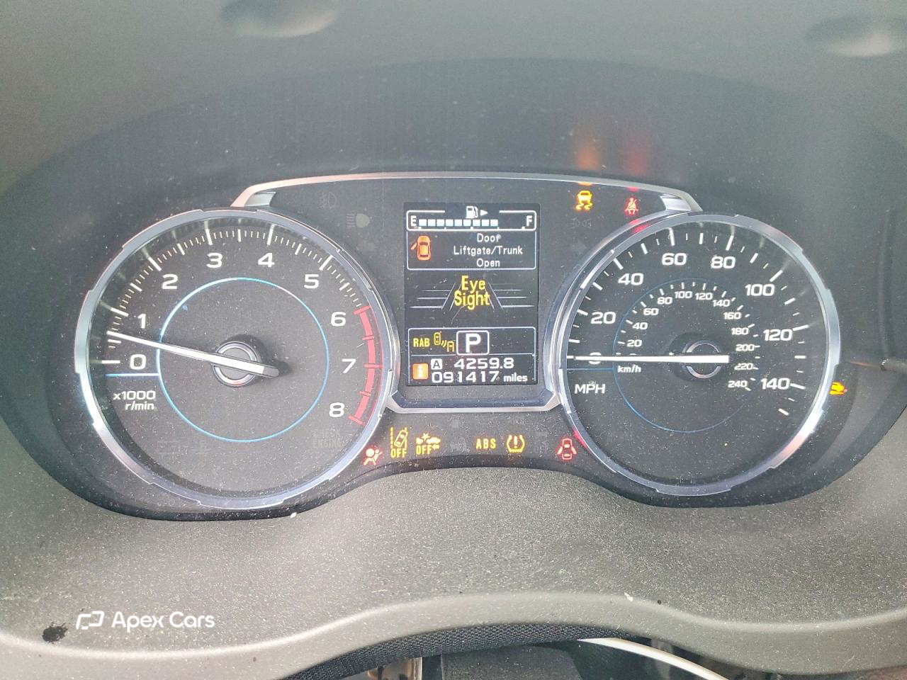 Subaru Forester 2018