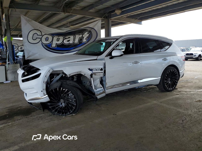 2021 Genesis GV80 - Image 1 of 5