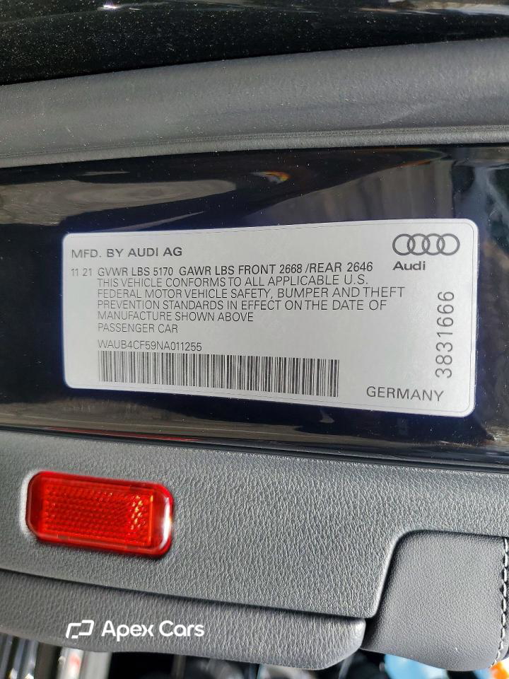 Audi RS5 2022
