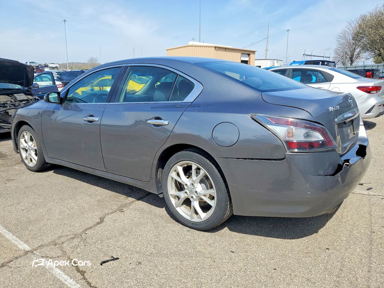 Nissan Maxima 2014