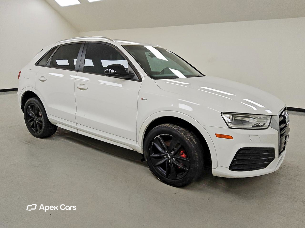 Audi Q3 2018