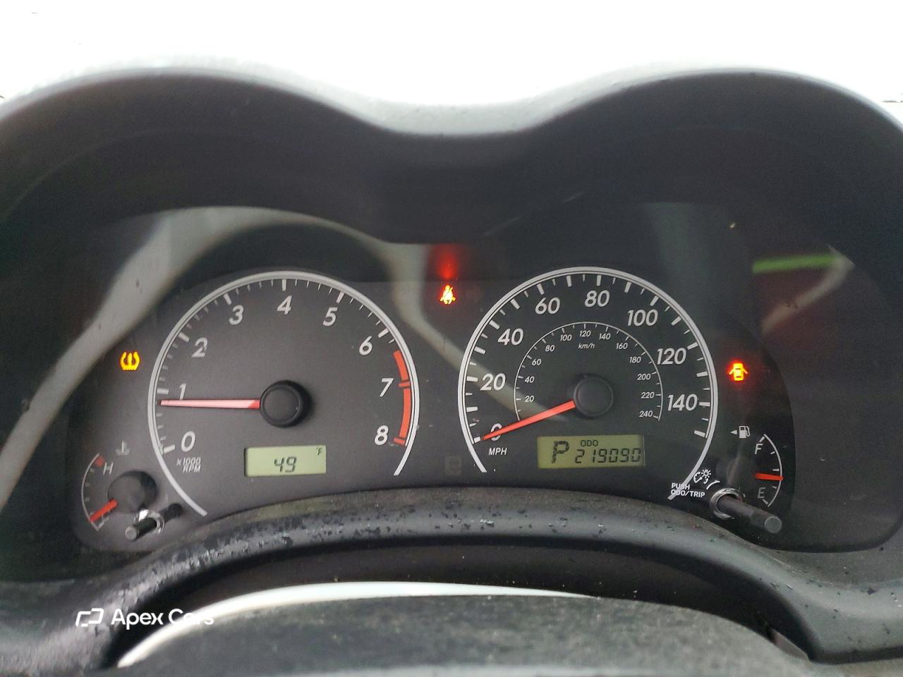 Toyota Corolla 2013