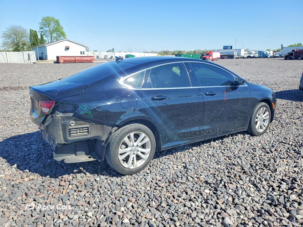 Chrysler 200 2015