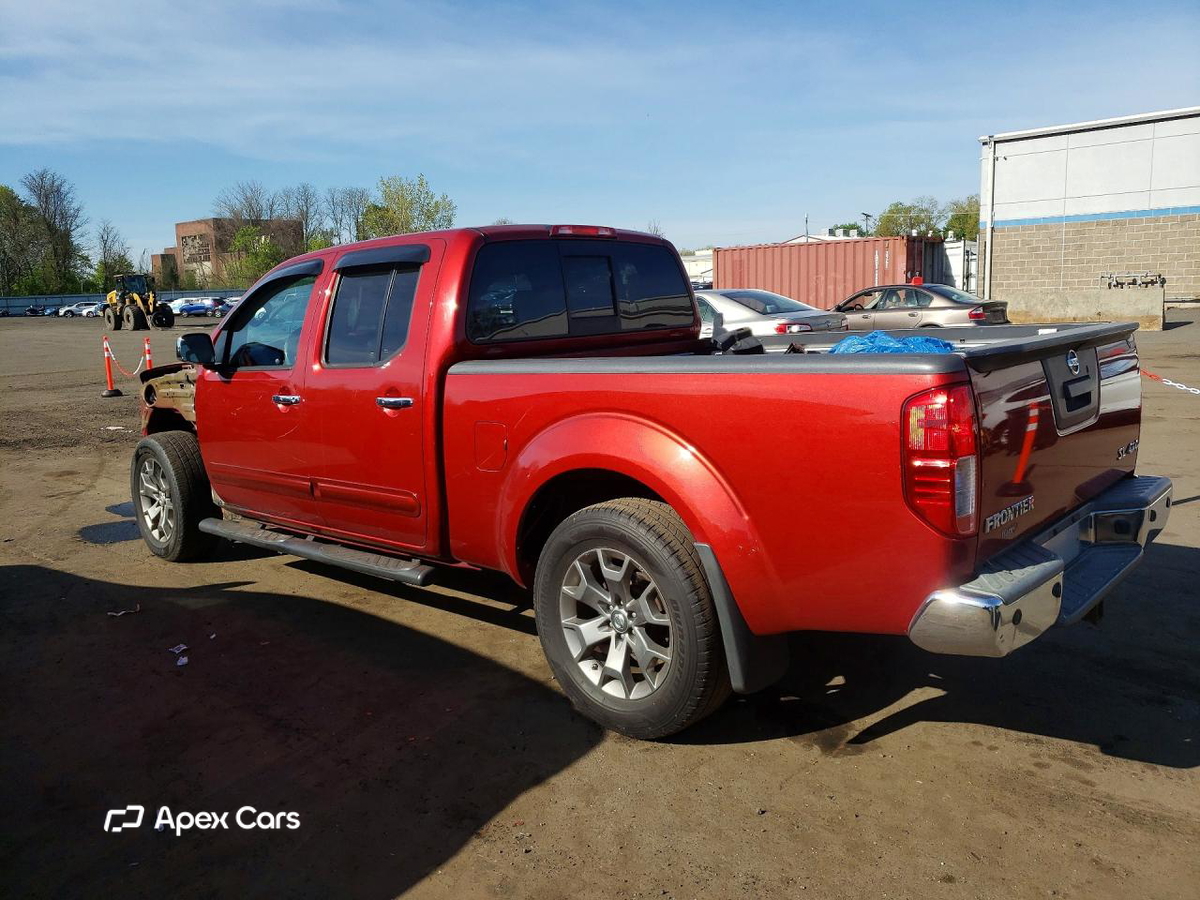 Nissan Navara (Frontier) 2017