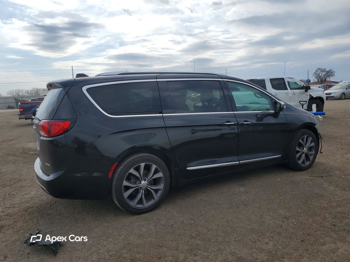 Chrysler Pacifica 2018