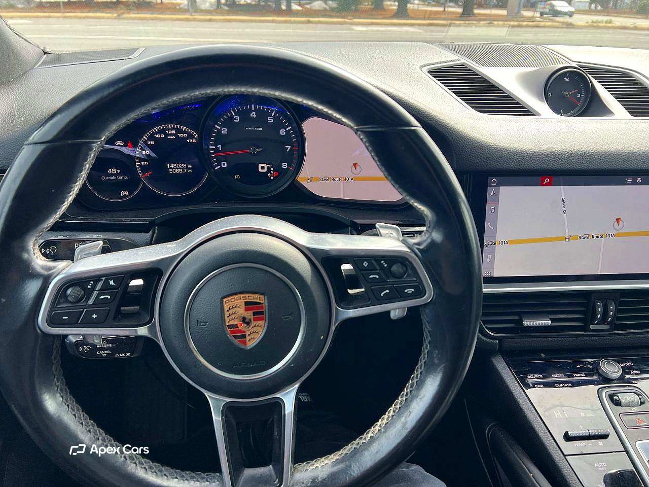 Porsche Cayenne 2019