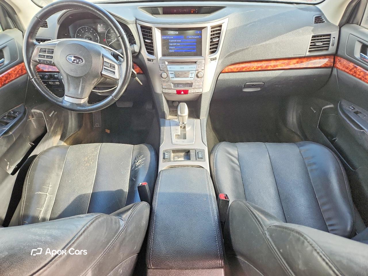 Subaru Outback 2012