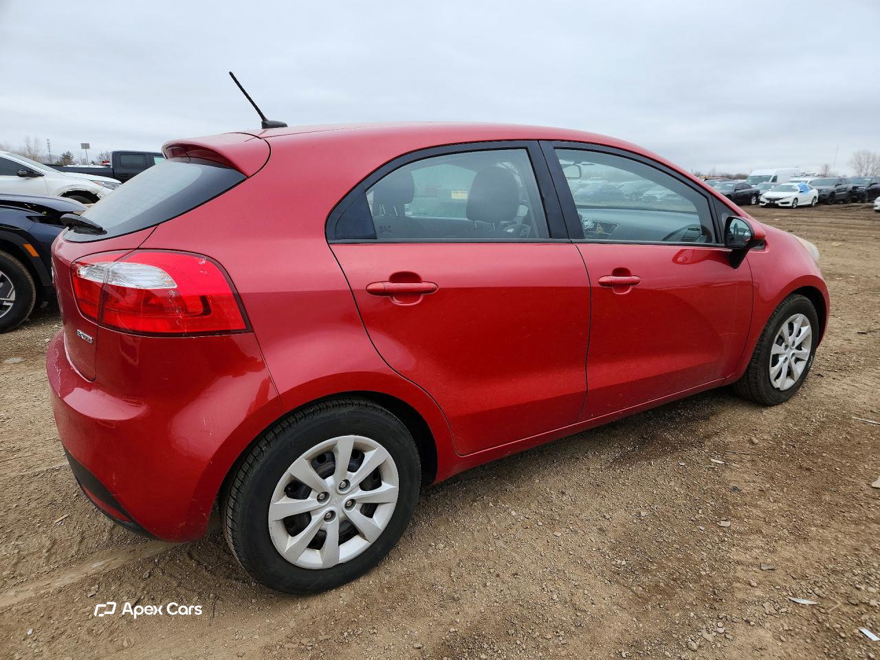 Kia Rio 2012